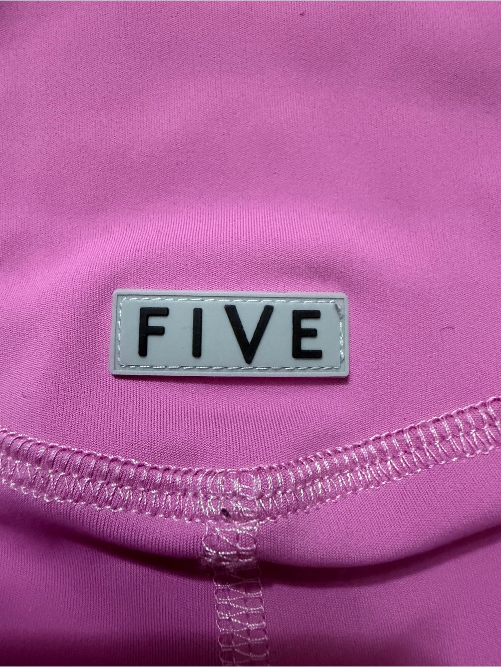 Five Dancewear pink dance shorts - Picture 3 of 5